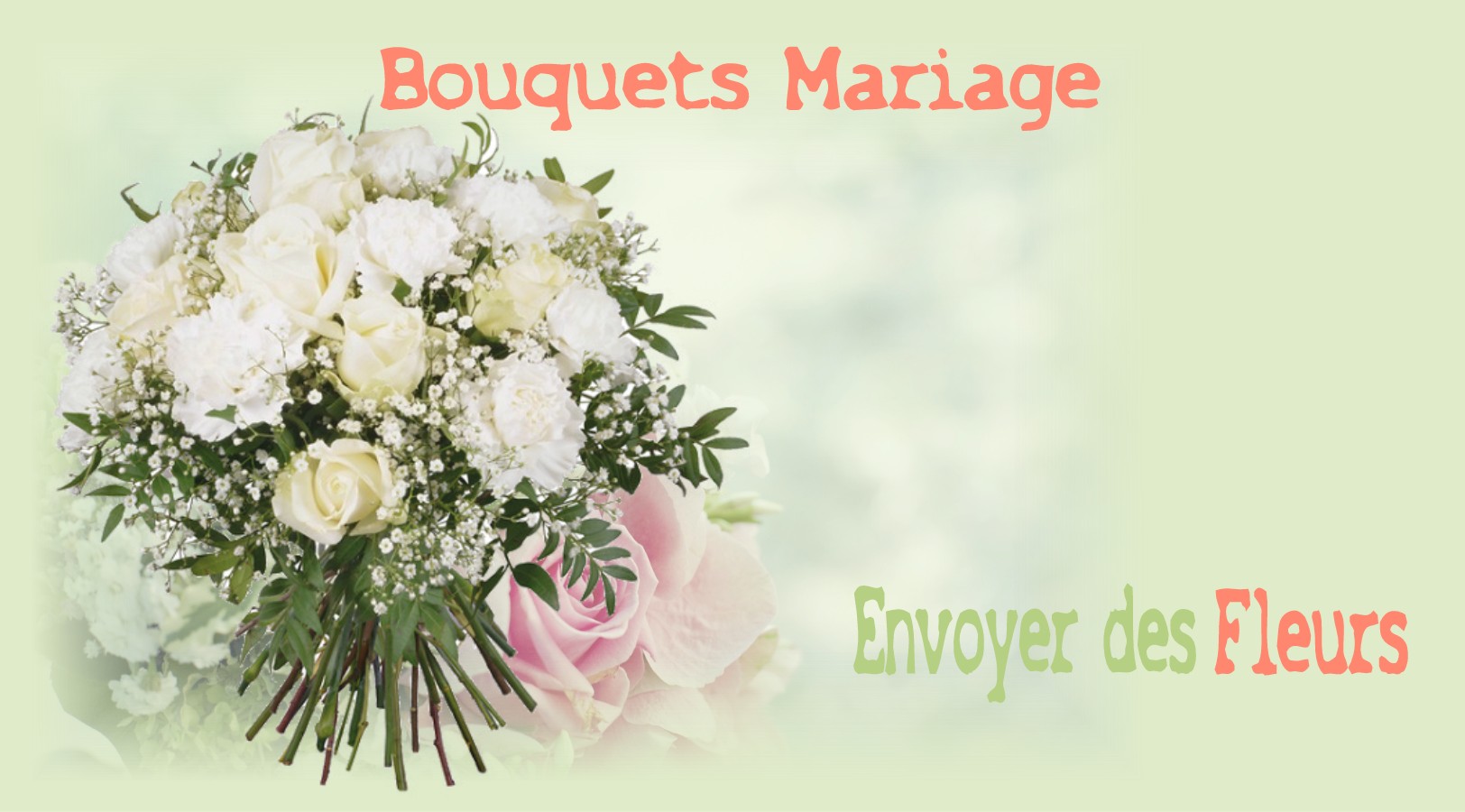Bouquet de mariage à faire livrer à Pleugriffet
